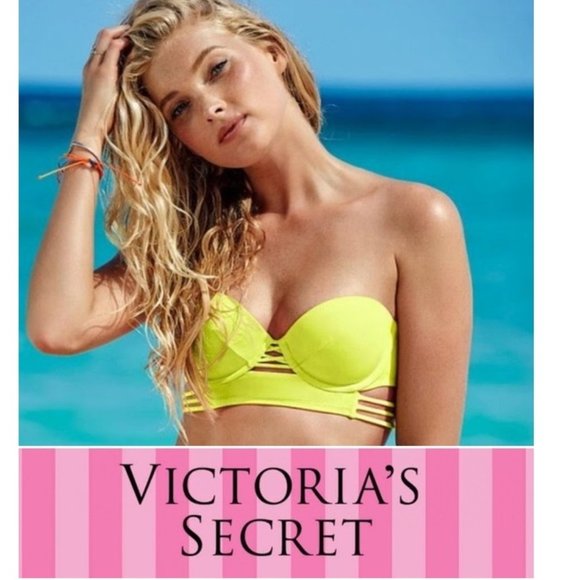 Victoria's Secret Other - Victoria's Secret beach bandeau swim top(302)